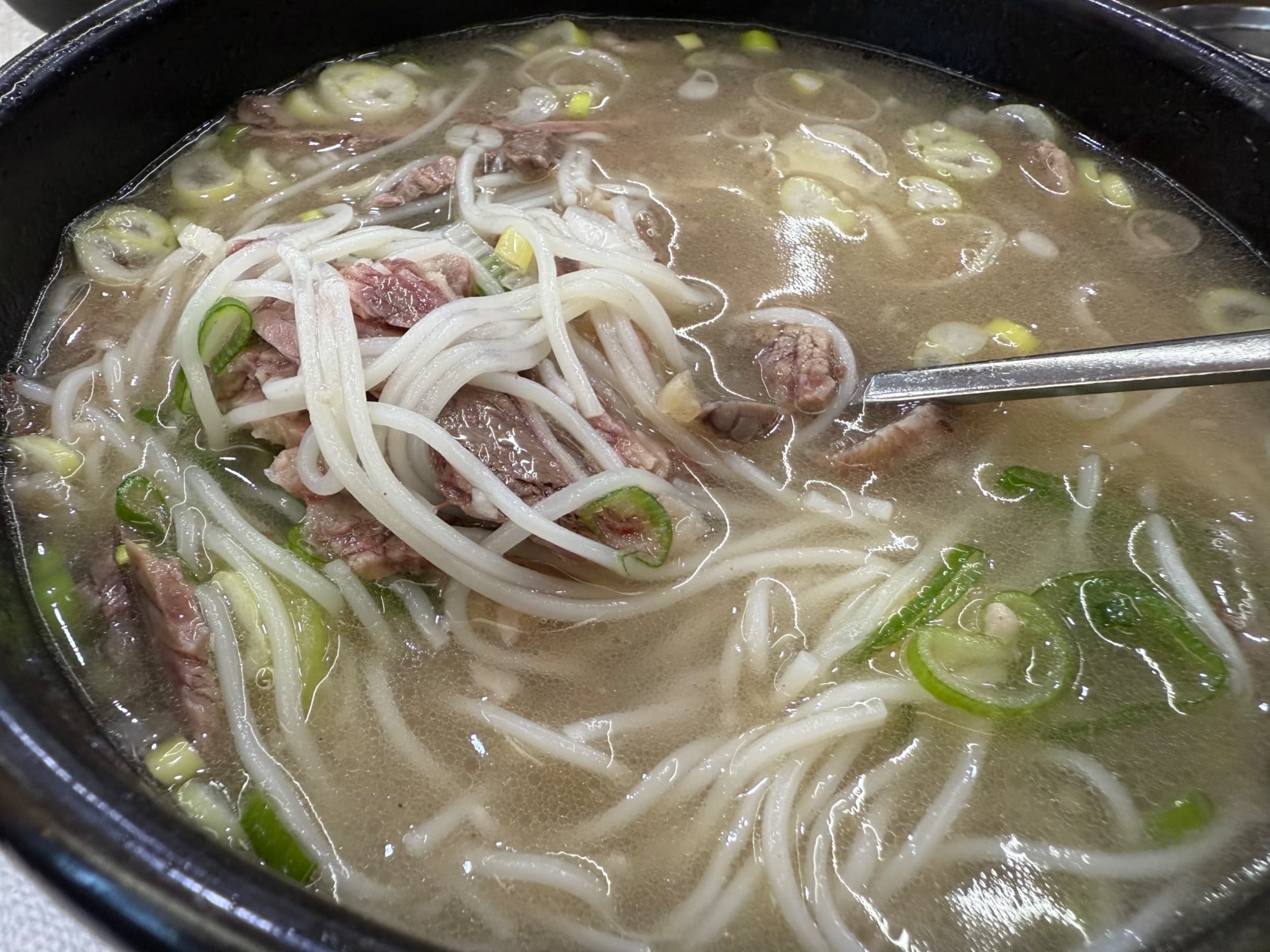 ヨンドンソルロンタン / 영동설렁탕