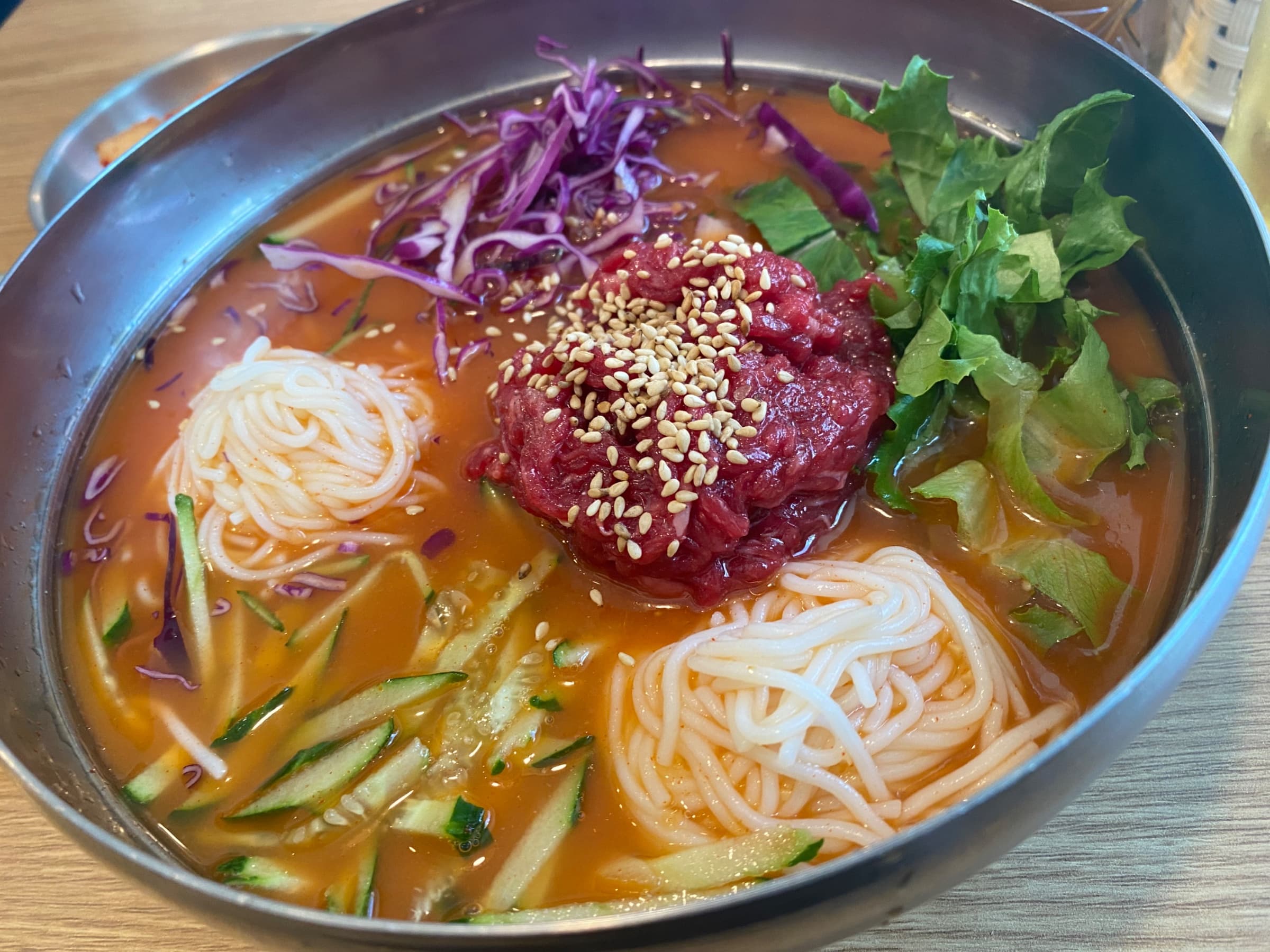 チルベッハヌクッパッ / 칠백한우국밥