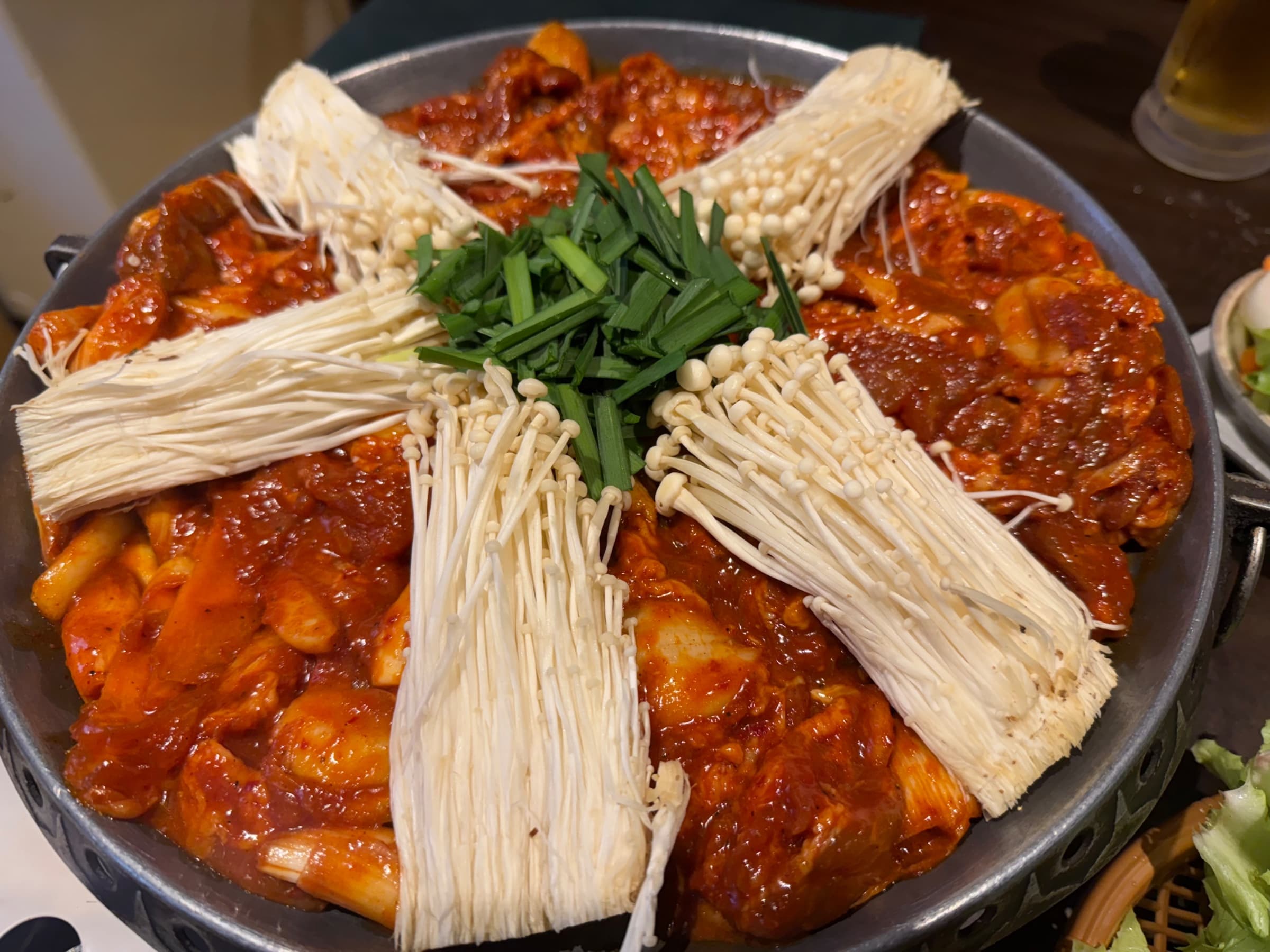 テンチョ 韓国料理