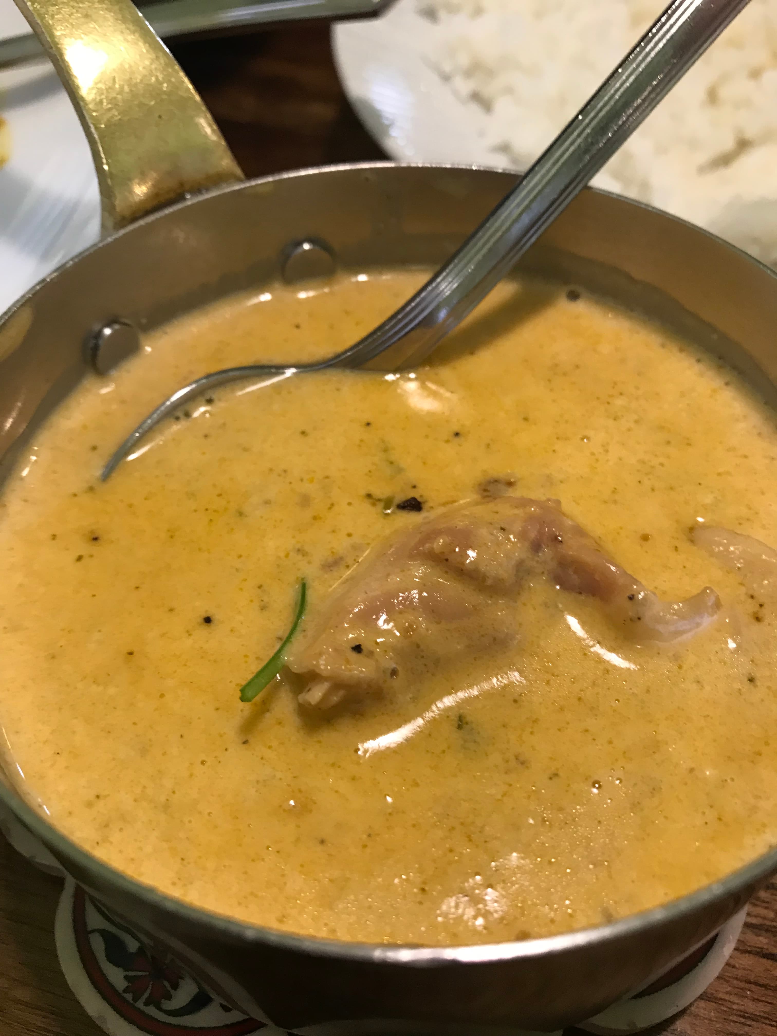 印度料理シタール